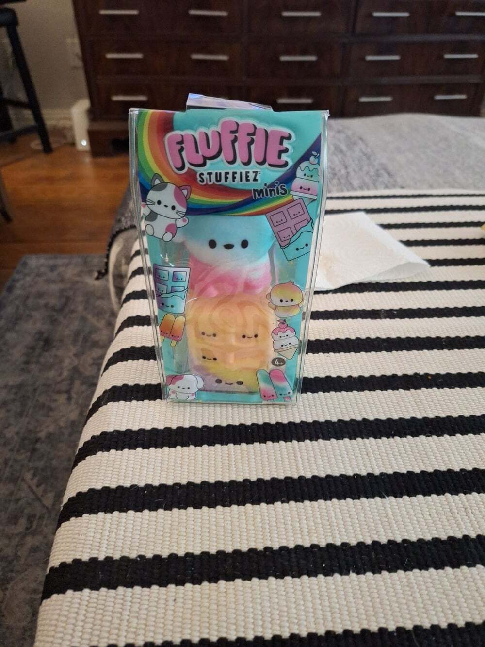 Fluffie Stuffiez Minis 3-Pack Plush Toys - Brand New in Case